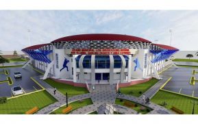 Este es el diseño del Estadio de Béisbol en Acoyapa, Chontales