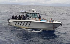 Fuerza Naval Caribe realizó búsqueda, salvamento y rescate