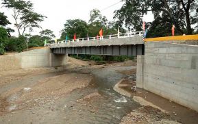 Inauguran puente San Bartolo para protagonismo de las familias segovianas