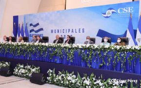 Primeros resultados de las Elecciones Soberanas Municipales 2022 en Nicaragua