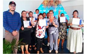 INATEC entrega certificados a protagonistas de escuelas de oficio