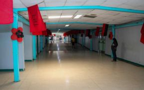 Minsa entrega sitio para el reemplazo del pasillo principal del Hospital Manolo Morales