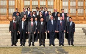 Presidente de la Asamblea de Corea en encuentro con embajadores Latinoamericanos