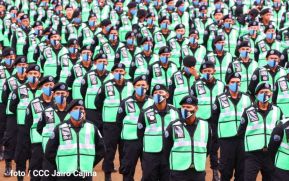 Policía Nacional gradúa a 843 oficiales del tercer Curso Básico de Policía 2022