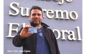 Compañero Camilo Mejía: "Mi orgullo más grande es ser nicaragüense y sandinista"