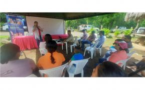 Familias de San Rafael del Sur y Villa El Carmen beneficiadas con agua potable