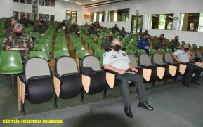 Ejército de Nicaragua celebró reunión del Comandante en Jefe con Jefes Militares