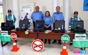 Policía relanza Plan Nacional de Emergencia Vial en Nicaragua