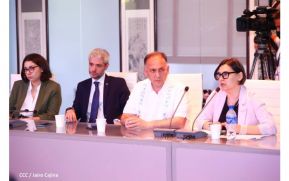 Gobierno de Nicaragua saluda a delegaciones internacionales que visitan el país