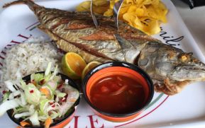 Feria del Mar donde se disfruta de los mejores mariscos y pescados en Managua