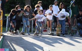 Alcaldía de Managua celebró final de competencia de skateboarding