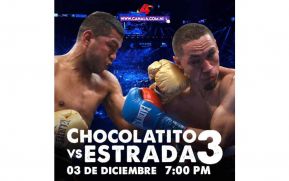 Minuto a Minuto| Trilogía Román "Chocolatito" González vs Juan Francisco “Gallo” Estrada