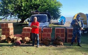 Ejército de Nicaragua realizó la retención de persona y ocupación de tortugas