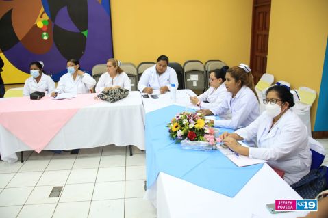 Sector de enfermería se compromete a seguir fortaleciendo atención en salud