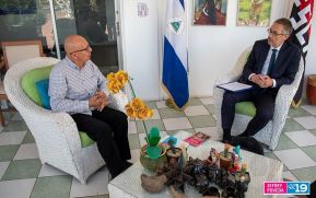 Nicaragua presenta el Modelo de Promoción Cultural ante representante de Unesco
