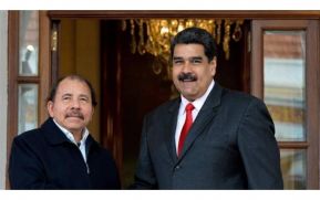 Gobierno de Nicaragua envía mensaje al Compañero Nicolás Maduro Moros