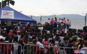 Puerto Salvador Allende celebró La Purísima Acuática en honor a María