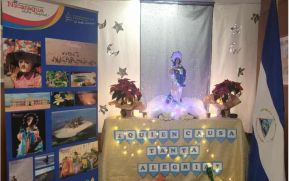 Embajada de Nicaragua en Suiza también celebró La Purísima