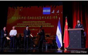 Nicaragua y China celebran aniversario del restablecimiento de las relaciones diplomáticas