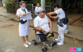 Continúa vacunación voluntaria contra la Covid-19 en Nicaragua