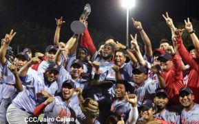 Indios del Bóer se corona campeón en el patio de Rivas