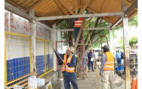 Inicia Plan Especial de Mejoras en las Paradas de Buses en Managua