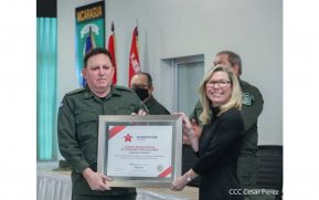 Hospital Militar recibe Certificación de Acreditación Canadá nivel Diamante
