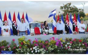 Entregan lote de autobuses rusos a cooperativas del transporte colectivo de Nicaragua