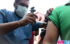 Vacunación contra la Covid-19 llega a familias de las zonas rurales de Ticuantepe