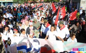 Rivas conmemora 45 años del ataque al cuartel de la Guardia Somocista