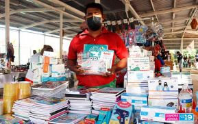 Aproveche los descuentos en útiles escolares en el Parque Nacional de Ferias