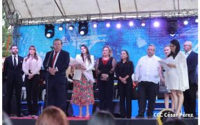Espectacular cierre del IV Festival Internacional de las Artes Rubén Darío en Jinotega
