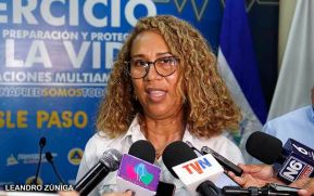 Gobierno de Nicaragua resalta y agradece trabajo de la representante de la OPS