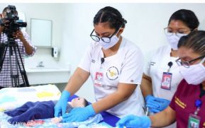 Hospital Militar lanza la Escuela de Enfermería “Tiburcia García Otero”
