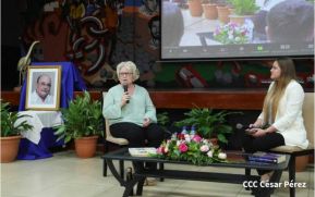 Conmemoran 90 aniversario del natalicio del Padre Miguel d'Escoto Brockmann
