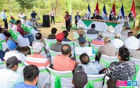 Oficializan el inicio del Programa Educación Técnica en el Campo “Augusto C. Sandino”