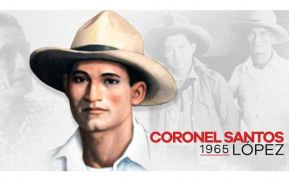 Conmemorarán 58 años del tránsito a la inmortalidad del Coronel Santos López