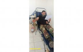 Escuela de Sargentos participó en jornada de donación de sangre