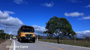 Inauguran tramo carretero Juigalpa-San José del Lago en Chontales