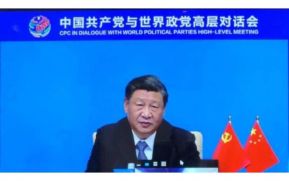Presidente de la República Popular China en Diálogo con los Partidos Políticos Mundiales