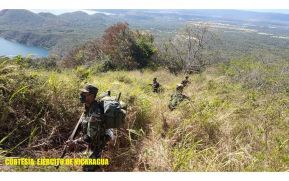 Ejército realizará caminata de adiestramiento en Reserva Natural Península de Chiltepe