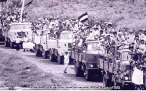 Nicaragua: 43 años del ¡Puño en Alto, Libro Abierto!