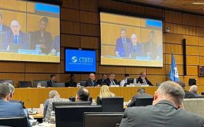 Nicaragua en reunión de la Organización del Tratado de Prohibición de Ensayos Nucleares