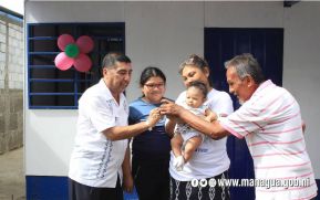 Programa de viviendas dignas beneficia a más familias de Managua