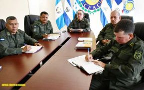 Ejército de Nicaragua en actividad especializada en derechos humanos y humanitario 