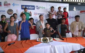 Anuncian combates boxísticos en homenaje al tricampeón Alexis Argüello