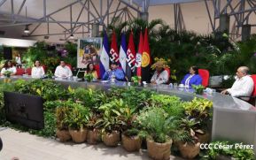 Acto Central del 43 aniversario de la Gran Cruzada Nacional de Alfabetización