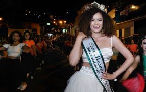 Matagalpa recibe a Grethel Gámez, Miss Teen Mesoamérica Internacional