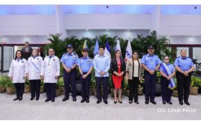 Inauguran Universidad en Ciencias Policiales Leonel Rugama "Que se rinda tu madre"