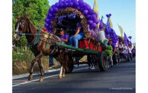 Carretas Peregrinas, un recorrido de paz, cariño y amor a Cristo Jesús